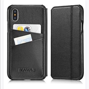 Kavaj, iPhone X Case, Dallas Black